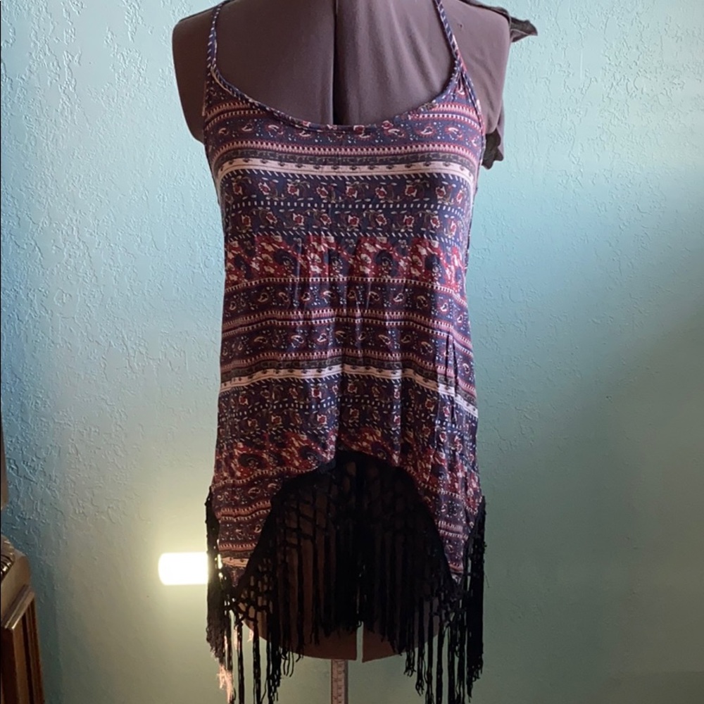Fringe Base Tank